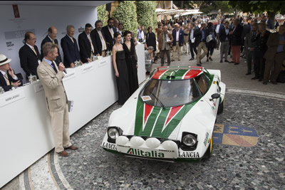 Lancia Stratos Sports Coupé Bertone 1976, Stefano Macaluso, IT 